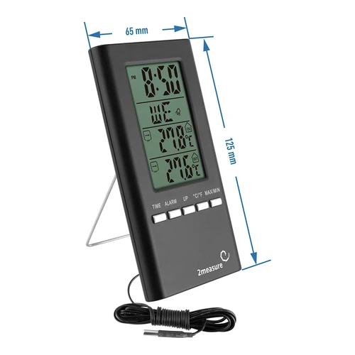 Weerstation – elektronisch, sonde, zwart - 3