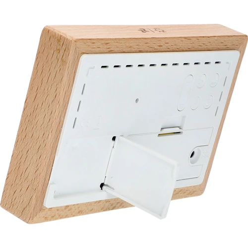 Weerstation (RCC,DCF) - elektronisch, draadloos, verlicht, sensor, wit - 5