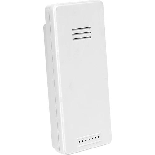 Weerstation RCC – elektronisch, draadloos, verlichte sensor, zwart - 5