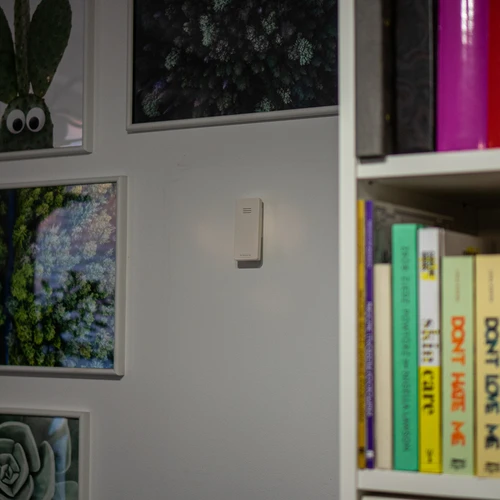 Weerstation RCC – elektronisch, draadloos, verlichte sensor, zwart - 20