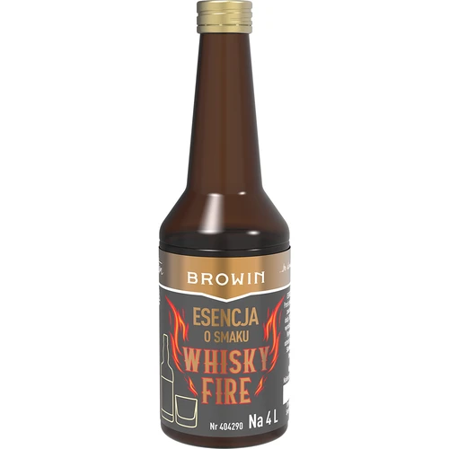 Whisky Fire-essence voor 4 L, 40 ml