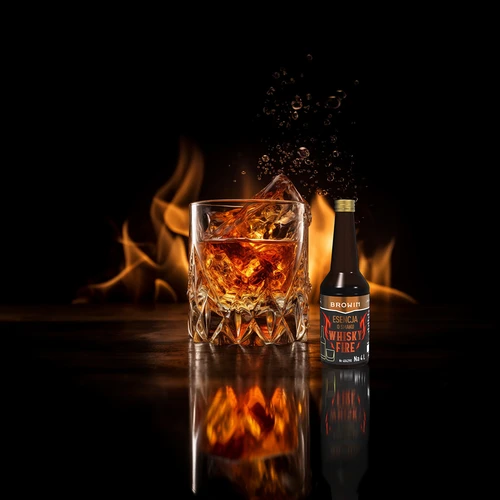 Whisky Fire-essence voor 4 L, 40 ml - 8