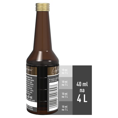 Whisky Fire-essence voor 4 L, 40 ml - 5