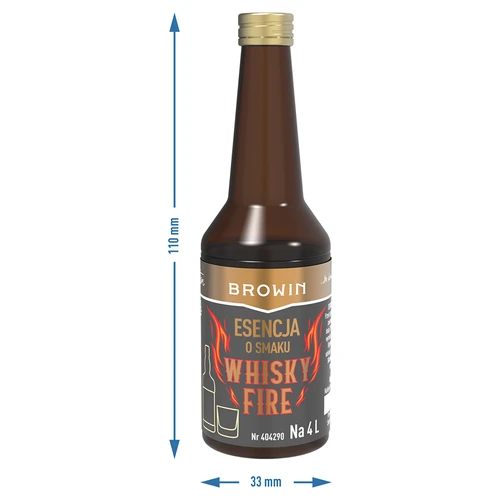 Whisky Fire-essence voor 4 L, 40 ml - 7