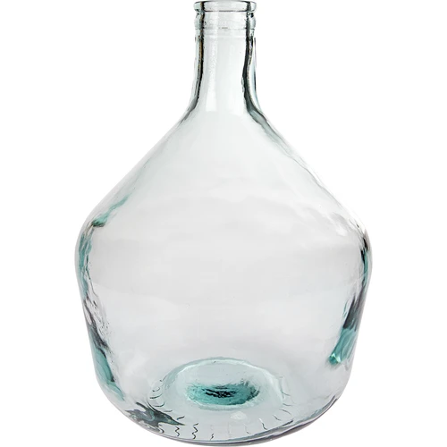 Wijnballon 10 L in plastic mand - 2