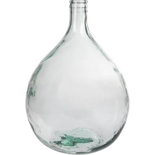 Wijnballon 20 L in plastic mand - 2