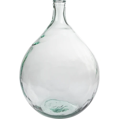 Wijnballon 25 L in plastic mand - 2