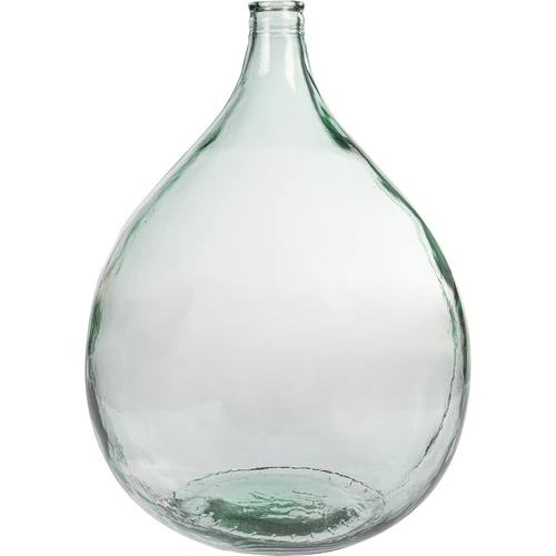 Wijnballon 34 L in plastic mand - 2