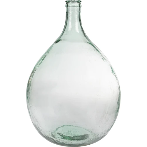 Wijnballon 54 L in plastic mand - 2