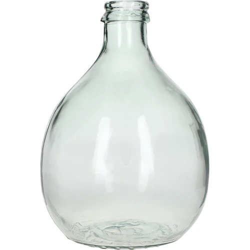 Wijnballon 5L in plastic mand - 3