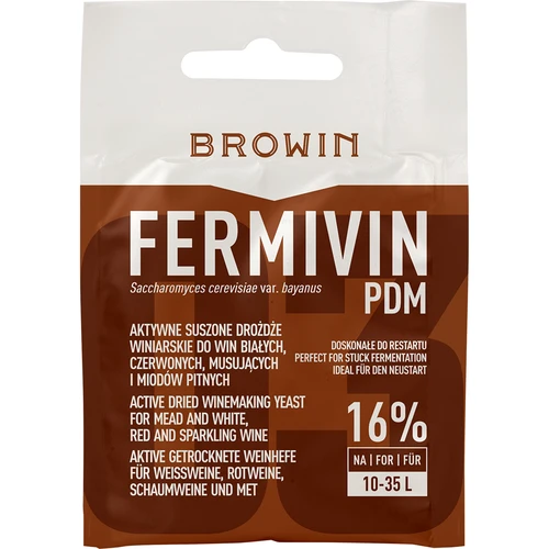 Wijngist Fermivin PDM, 7 g