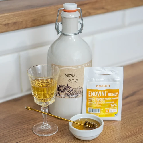 Wijnmakerijgist Enovini® HONEY, 10 g - 4