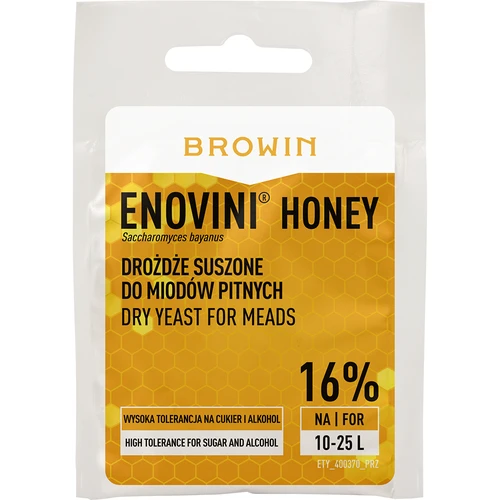 Wijnmakerijgist Enovini® HONEY, 10 g