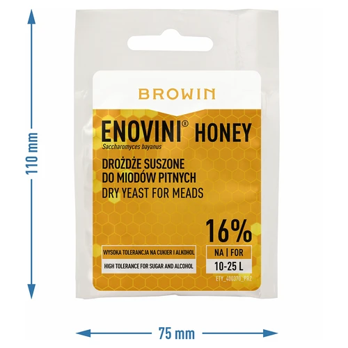 Wijnmakerijgist Enovini® HONEY, 10 g - 3