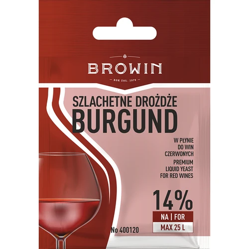Wijnmakersgist Bourgogne, 20 ml