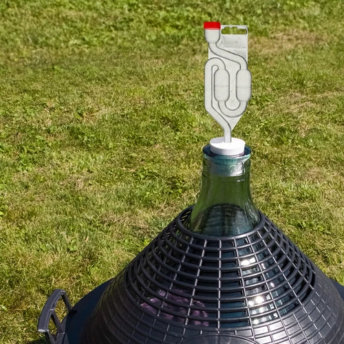 Wijnset 15 L met glazen ballon - 13