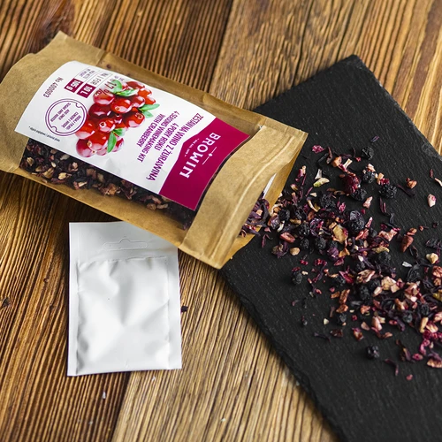 Wijnset 4 SEIZOENEN – Cranberry - 3