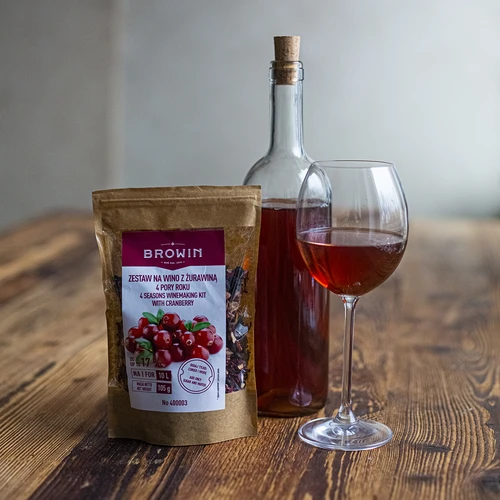 Wijnset 4 SEIZOENEN – Cranberry - 4