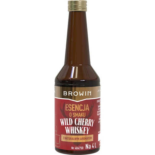 Essence met Wild Cherry Whiskey-smaak 40 ml