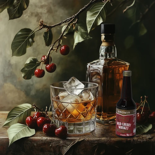 Essence met Wild Cherry Whiskey-smaak 40 ml - 7