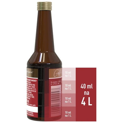 Essence met Wild Cherry Whiskey-smaak 40 ml - 5
