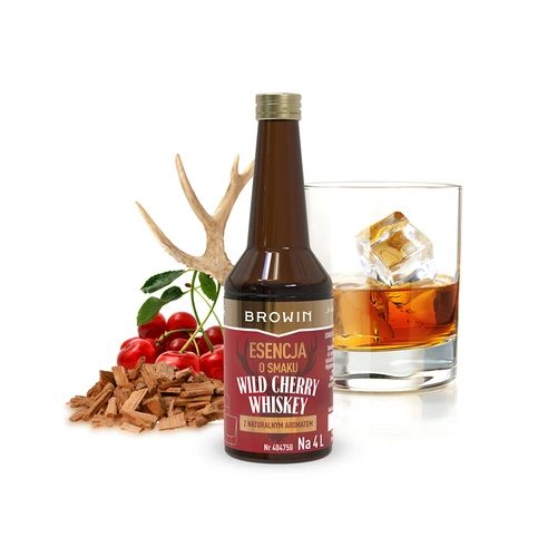 Essence met Wild Cherry Whiskey-smaak 40 ml - 3