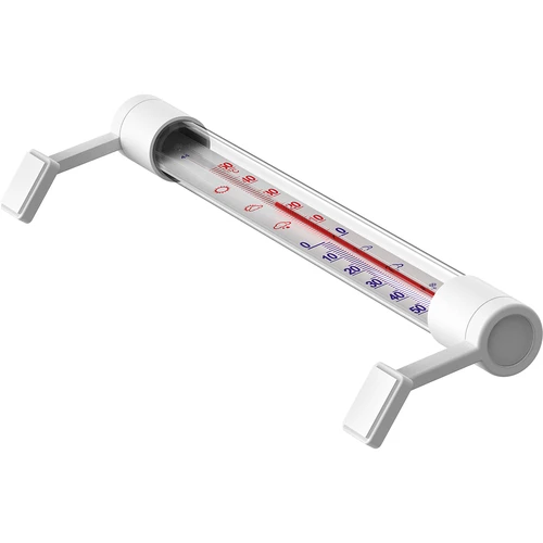 Witte buitenthermometer (-50°C tot +50°C) 22cm - 4