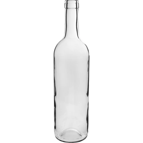 Witte fles voor wijn 0,75 L - verpakking van 8 stuks - 2
