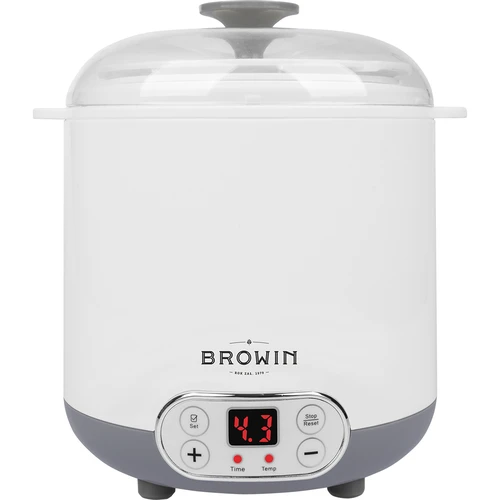 Yoghurt- en kaasbereider met thermostaat 1,5 L - 3