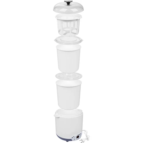 Yoghurt- en kaasbereider met thermostaat 1,5 L - 6