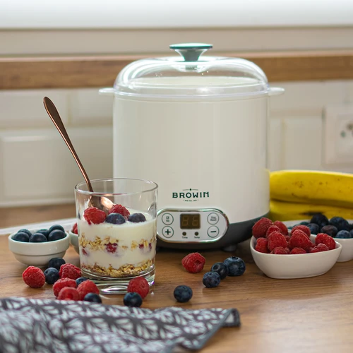 Yoghurt- en kaasbereider met thermostaat 1,5 L - 14