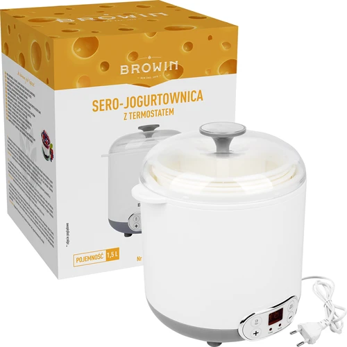 Yoghurt- en kaasbereider met thermostaat 1,5 L - 7