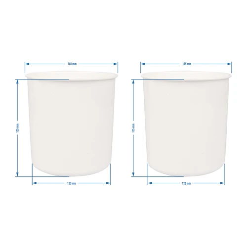 Yoghurt- en kaasbereider met thermostaat 1,5 L - 10