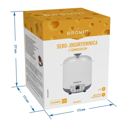 Yoghurt- en kaasbereider met thermostaat 1,5 L - 11