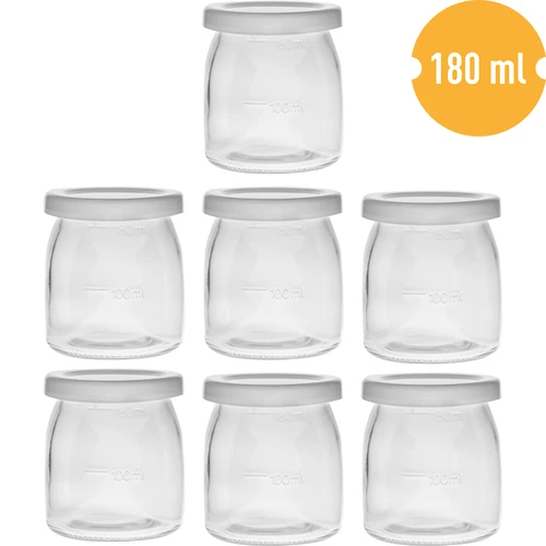 Yoghurtmaker met thermostaat, 7 potten, 1,3 L - 6