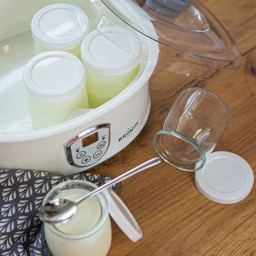 Yoghurtmaker met thermostaat, 7 potten, 1,3 L - 11