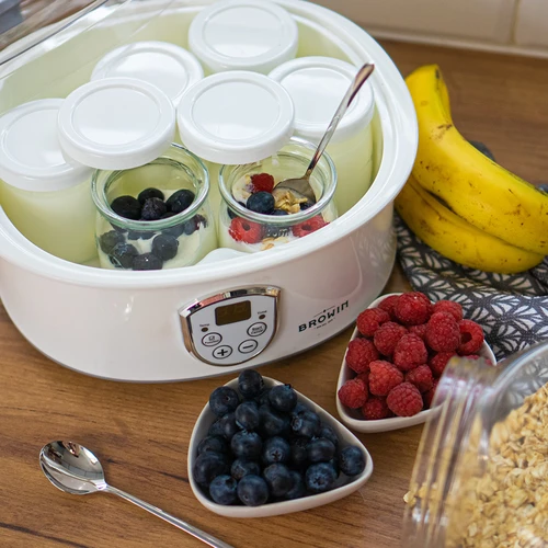 Yoghurtmaker met thermostaat, 7 potten, 1,3 L - 15