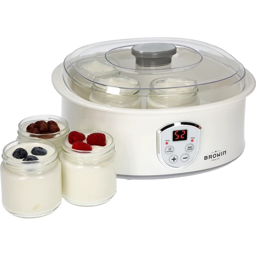 Yoghurtmaker met thermostaat, 7 potten, 1,3 L - 7