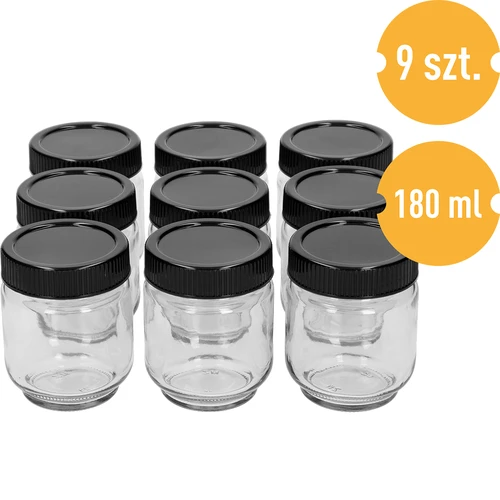 Yoghurtmaker met thermostaat, 9 potjes, 1,6 L - 10
