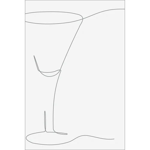 Zelfklevende etiketten 60 x 90 mm voor flessen, likeur, alcohol, wodka - 20 stuks