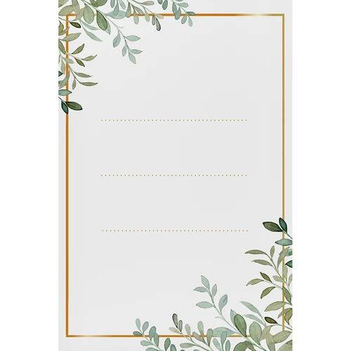 Zelfklevende etiketten 60 x 90 mm voor flessen, potten, cadeaus floristisch ontwerp - 20 stuks