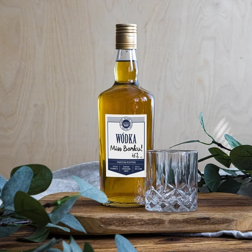 Zelfklevende labels 60x90 mm op flessen, wodka, 3 ontwerpen 20 stuks - 9