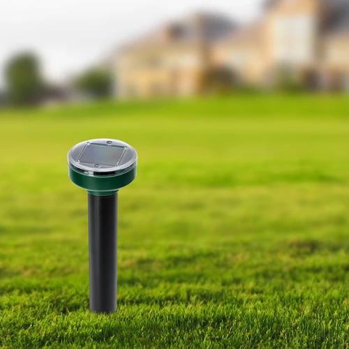 Solar mollenverjager – effectieve, veilige en diervriendelijke bescherming voor je tuin, set van 4 stuks - 15