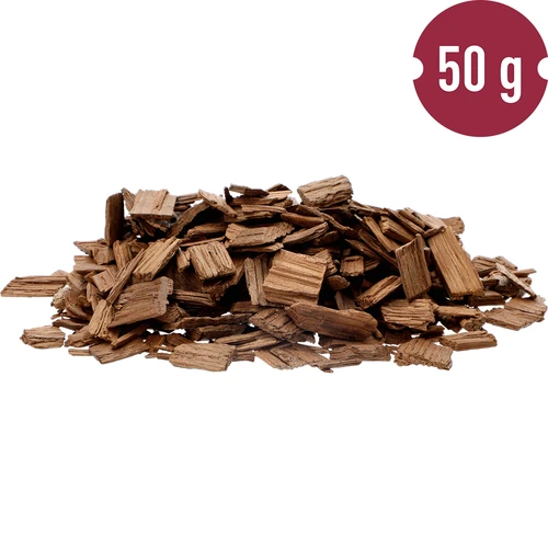 Zwaar geroosterde kaneel eiken vlokken 50 g - 4