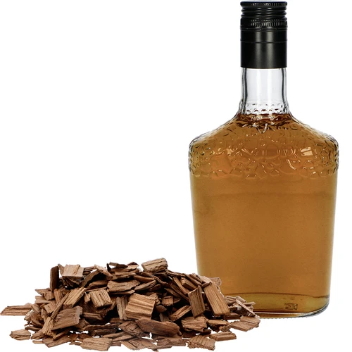 Zwaar geroosterde kaneel eiken vlokken 50 g - 5