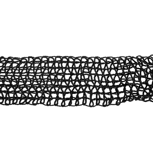 Zwart vleeswaren net met afmetingen 18 cm x 5 m, met thermische weerstand tot 220°C - 2