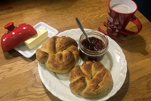 Aardappelbroodjes