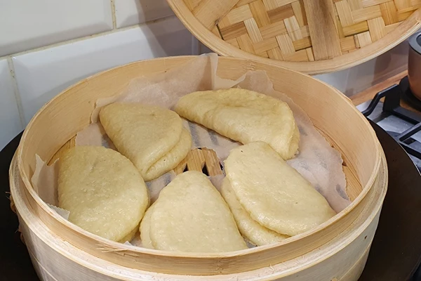 Aziatische bao-broodjes