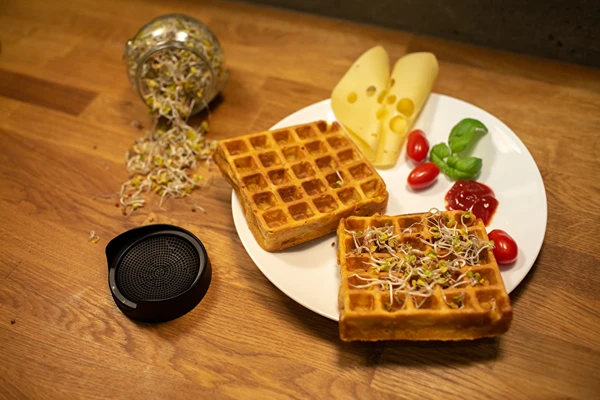 Hartige wafels