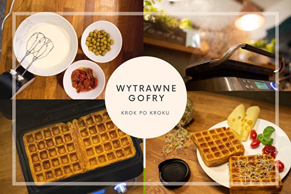 Hartige wafels